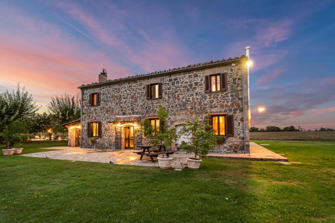 Casale Dei Gelsi Bed and Breakfast Castiglione In Teverina Εξωτερικό φωτογραφία