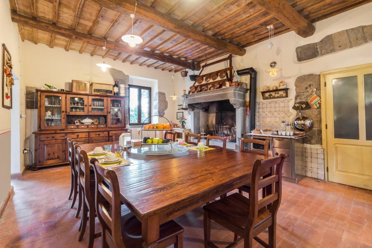 Casale Dei Gelsi Bed and Breakfast Castiglione In Teverina Εξωτερικό φωτογραφία